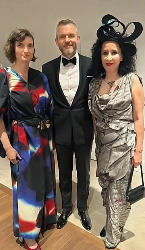 Prezident a jeho dve pohlavia