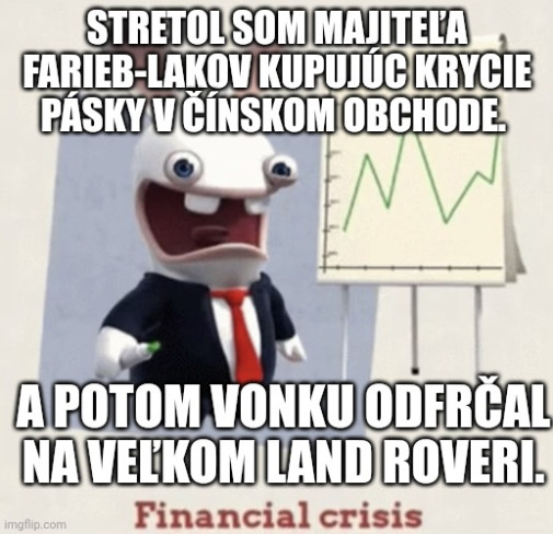 Asi kríza, hovorím si